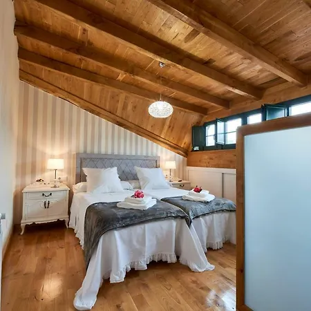 Casa Entera A Ferradura Hébergement de vacances Melide